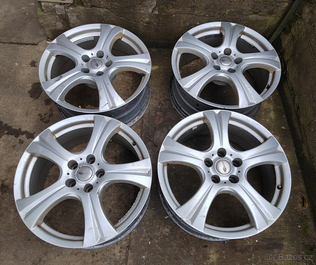 Sada 19ti palcových alu disků z Range Rover Sport 2012