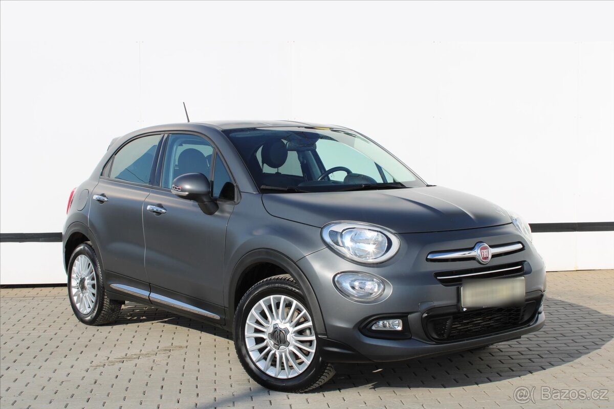 Fiat 500X 1.4T 103KW SERVISNÍ KNIHA NAVI (2018)