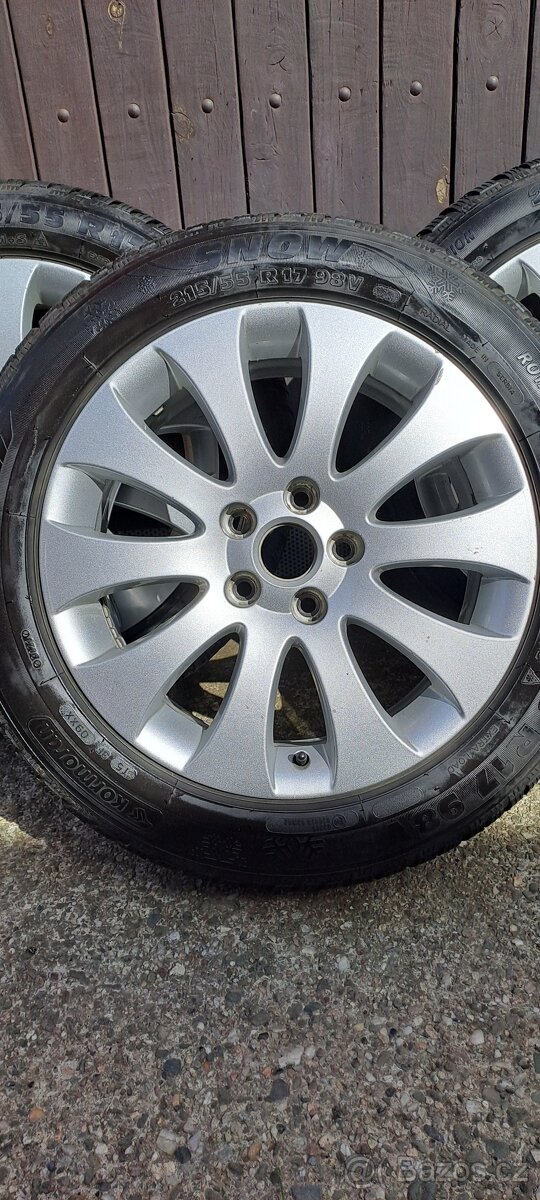 Alu kola 215/55R17