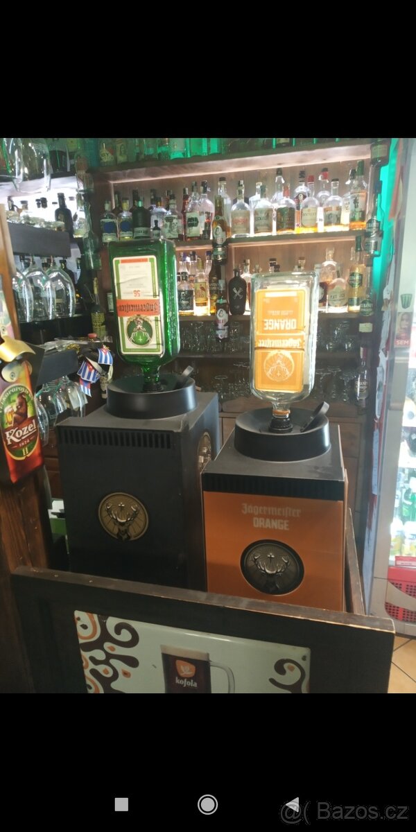 JAGER NAMRAZOVACÍ MAŠINA