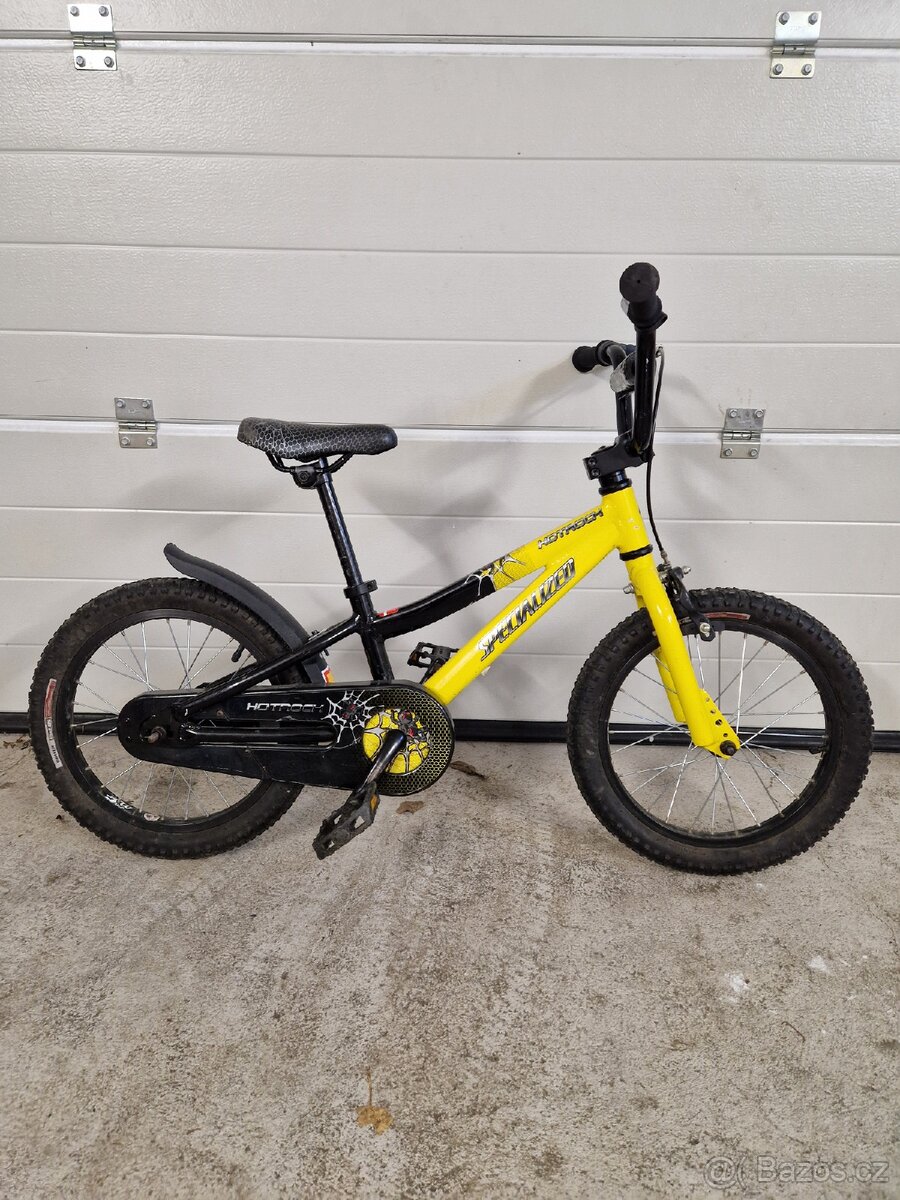 Dětské kolo Specialized Hotrock 16