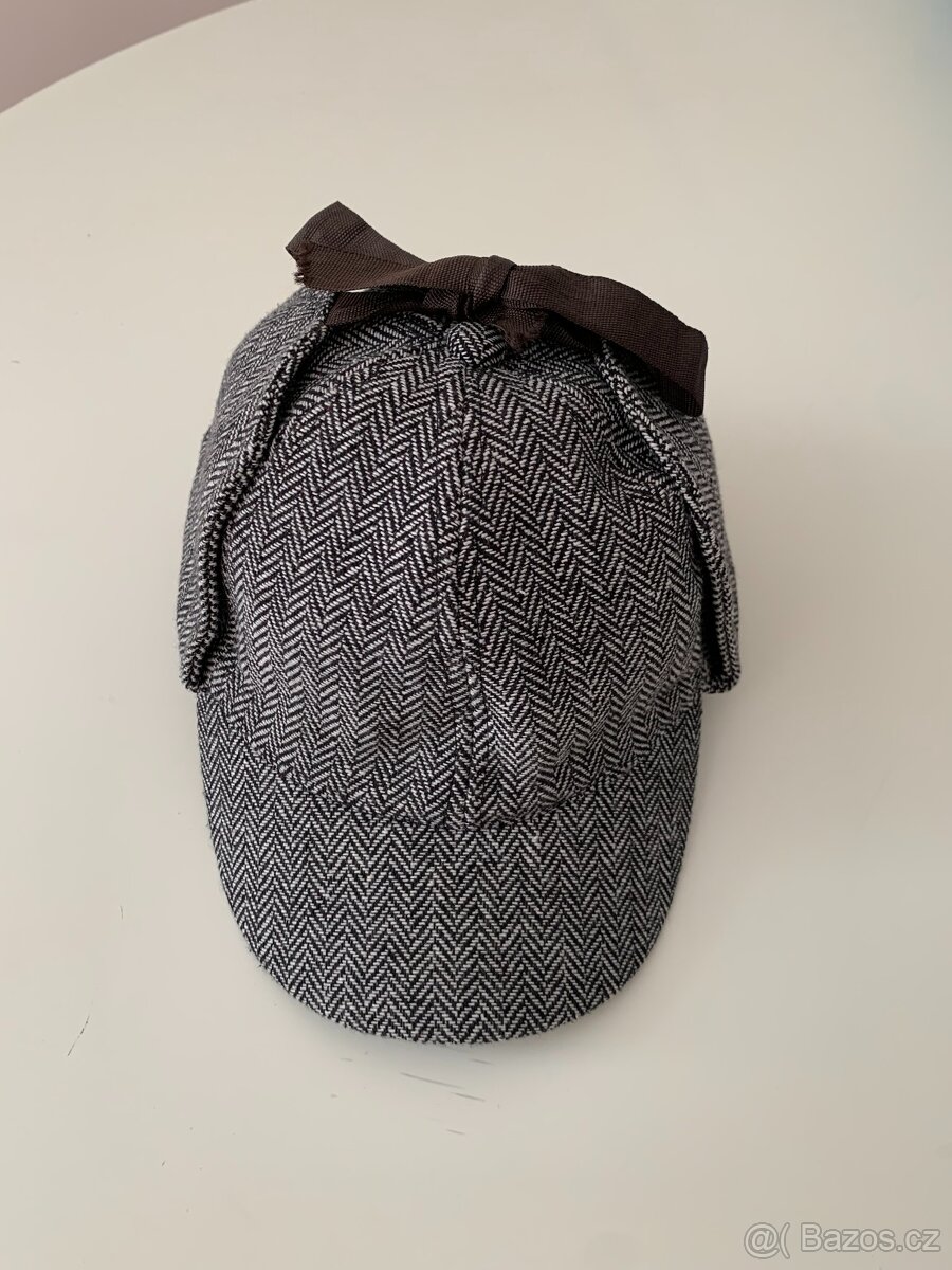 Sherlock Holmes čepice / lovecká čepice