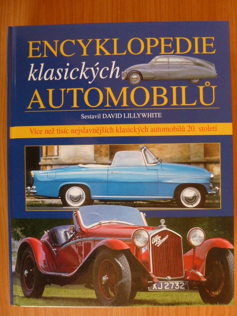 Encyklopedie klasických automobilů