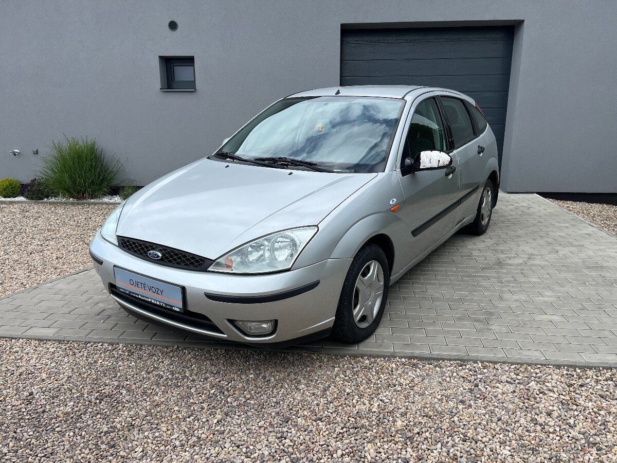 Ford Focus 1.6i 74KW, Klimatizace, Nová STK