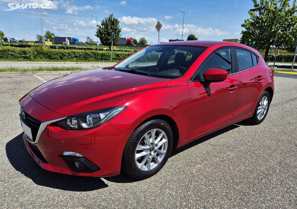 MAZDA 3 2.0i 1 MAJITEL AUTOMAT NAVIGACE ALU KOLA
