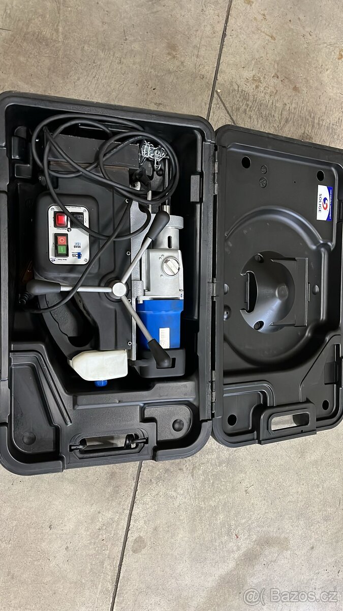 magnetická vrtačka BDS MAB845