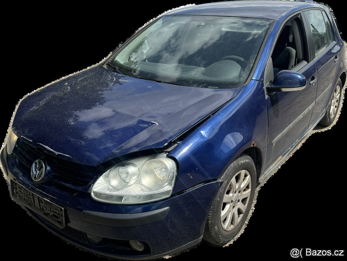 Prodám veškeré náhradní díly na vw golf 5