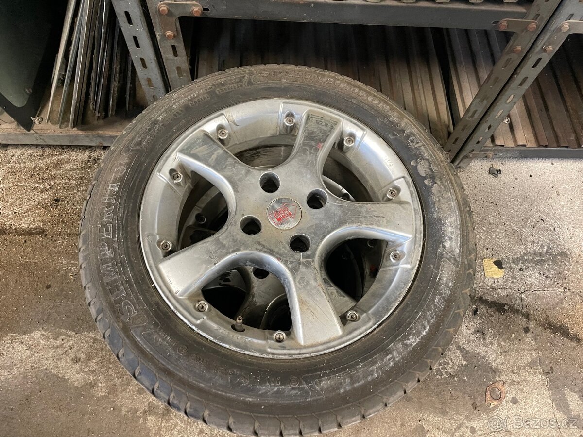 Prodám různé druhy ALU kola pro vozy FORD