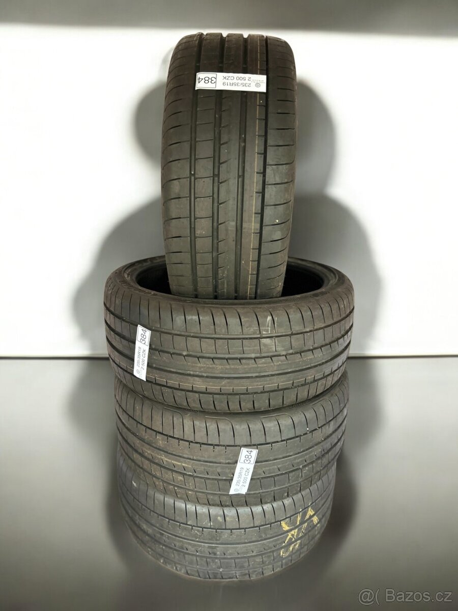 letní pneumatiky Goodyear 235/35r19