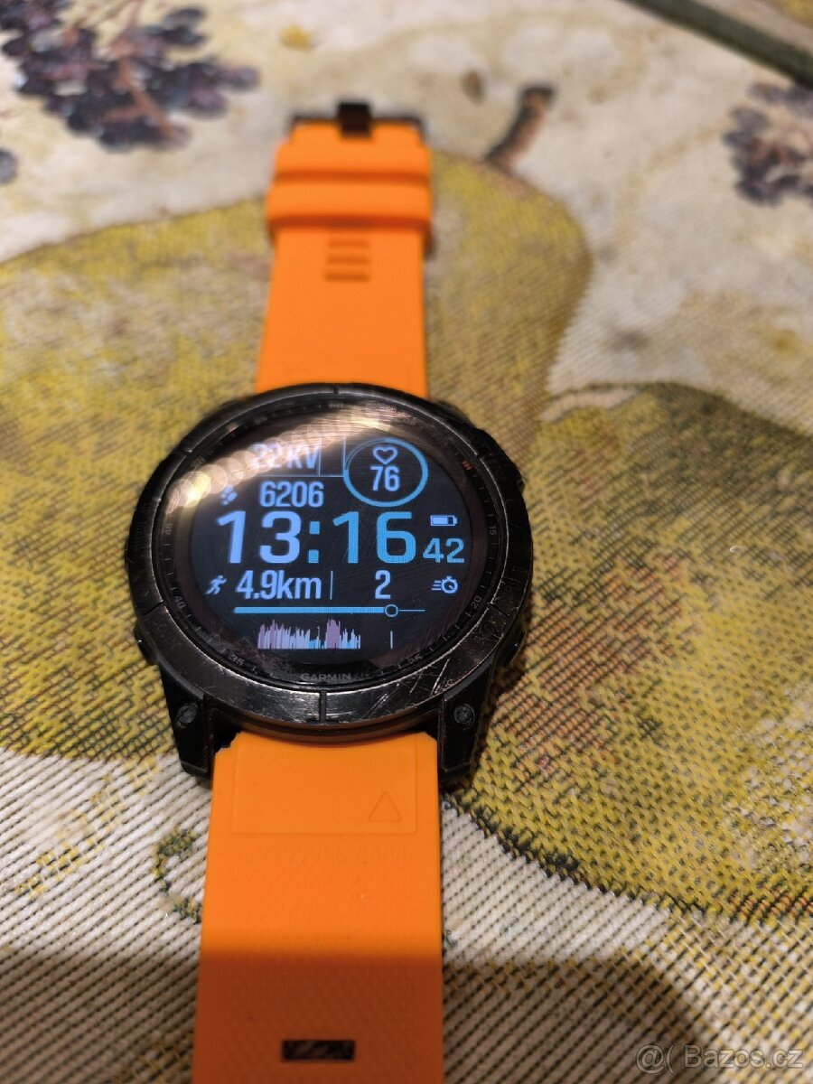 Garmin Fenix 7x sapphire solar