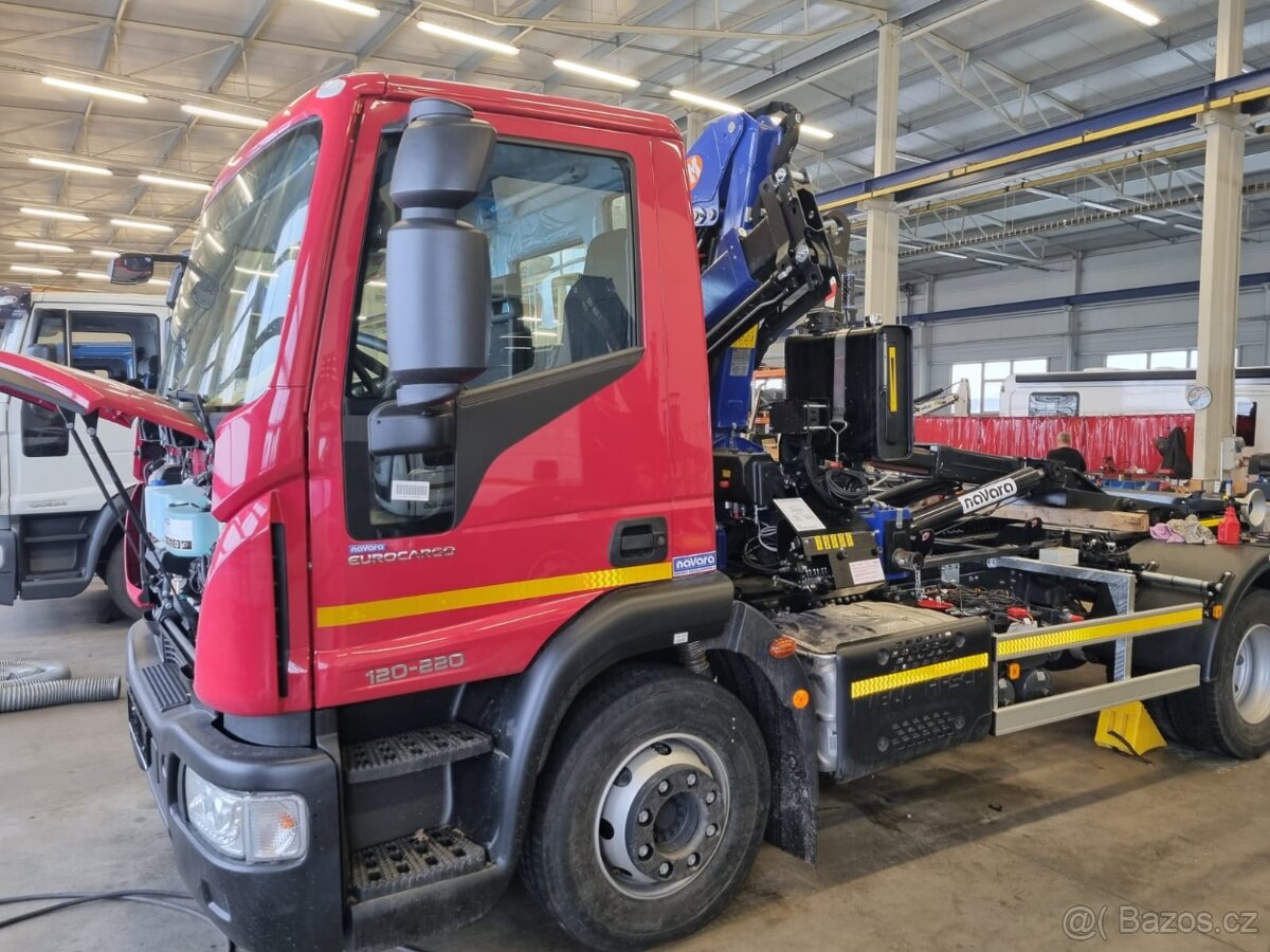 NOVÉ IVECO RUKA A NOSIČ KONTEJNERU