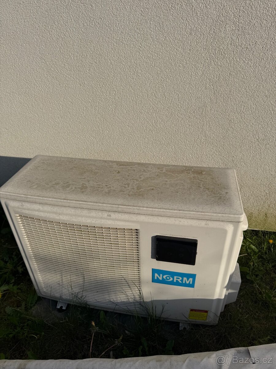 Tepelné čerpadlo k bazénu NORM