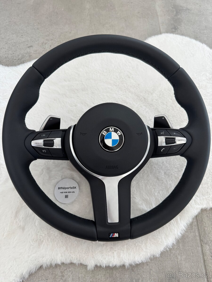Predám BMW volant M-packet F30/F31 s pádlami