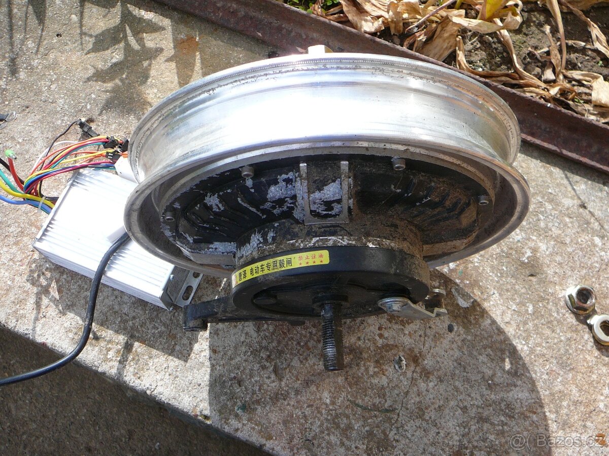 Elektropower Sunra sport motor + jednotka - 2 Ks + plasty