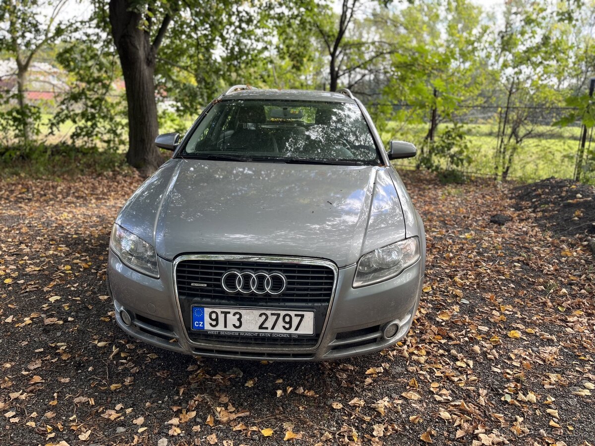 Audi A4 3,0 TDI, 2006 nafta