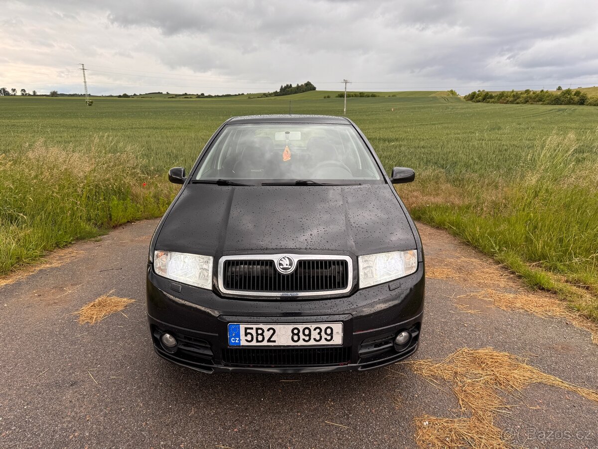 Škoda Fabia 1.9 SDI 47 kW - STK 3/2027