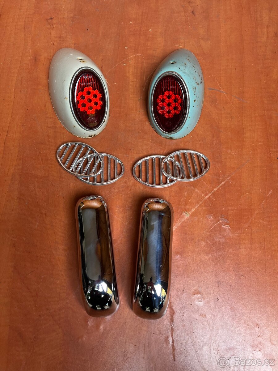 VW Brouk ovál díly