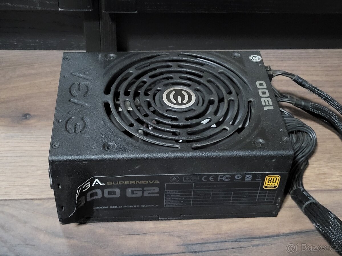 Zdroj EVGA supernova 1300 G2
