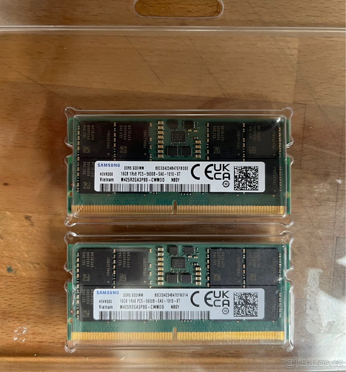 Samsung DDR5 SODIMM 2x16GB (32GB) 5600 MHz