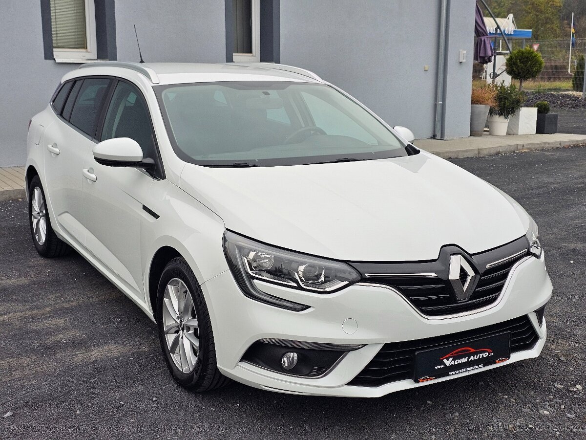 Renault Mégane 1.5 DCi 66kW ČR NOVÉ 1.MAJITEL