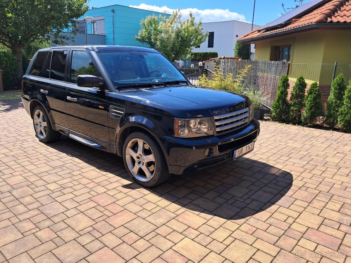 Land Rover Range Rover Sport 3.6V8, tažné 3,5t
