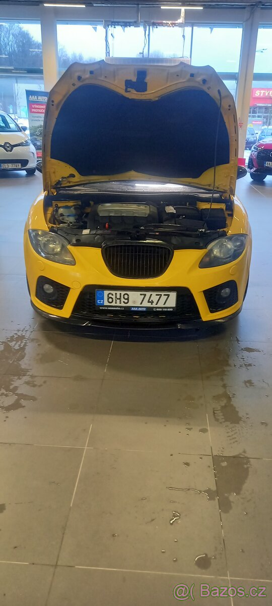 Prodám Seat leon2 fr 2.0 TDI 125 kw rok 2007