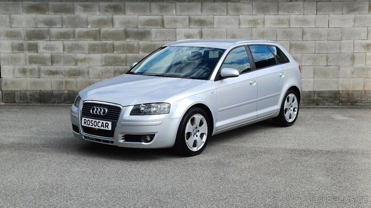 Audi A3 Sportback 2.0TDI 103kW Klima-Navi-Servis