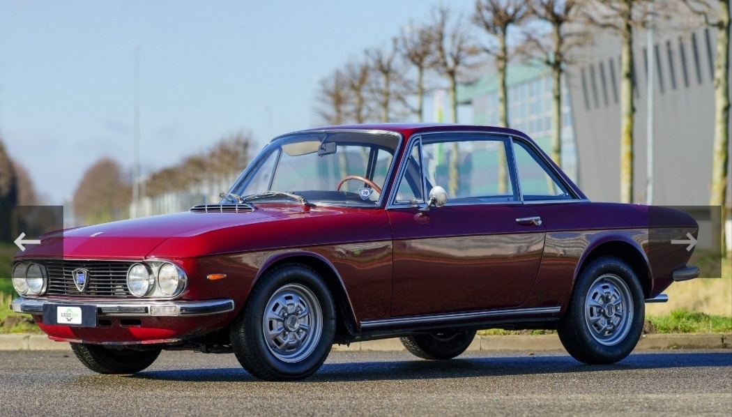 Lancia Fulvia 1.3 S coupe