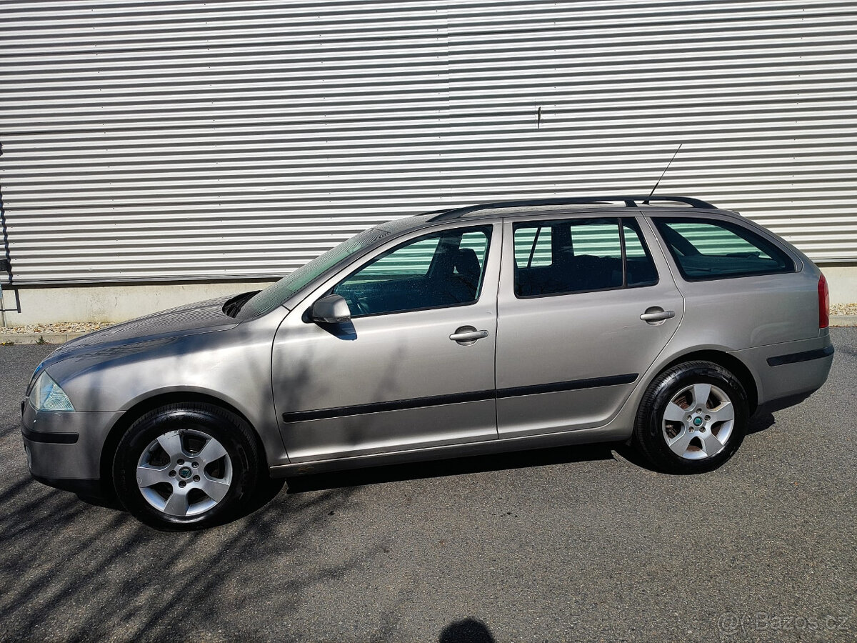 Skoda Octavie 2
