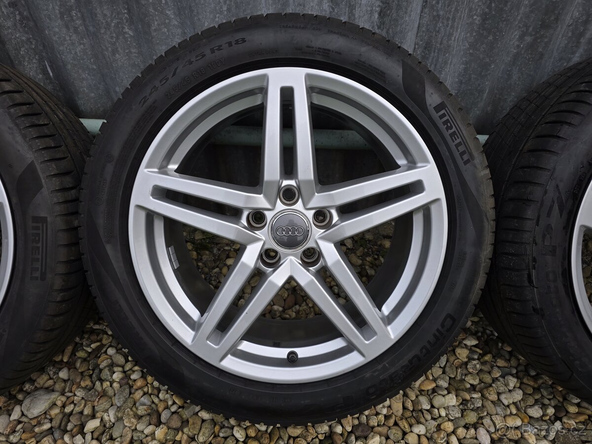 5x112 R18 Audi A4 A6 245/45 R18