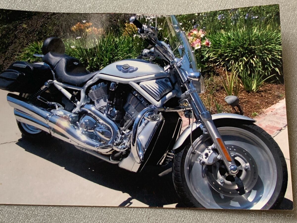 Moto Harley Davidson. V-Road 2007