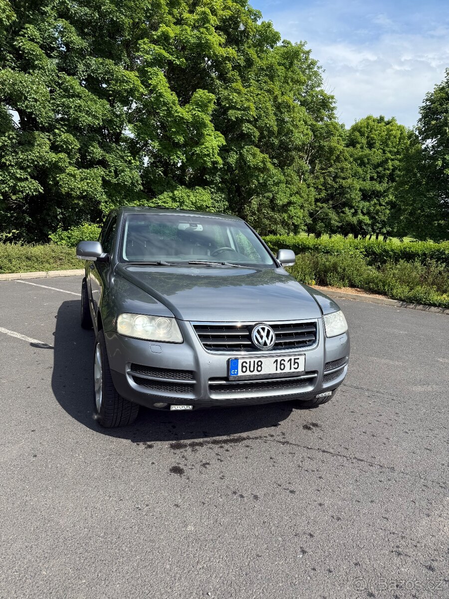 Volkswagen touareg
