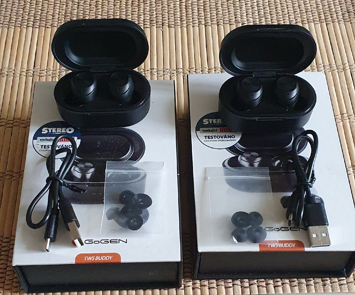 Bluetooth Sluchátka GoGEN