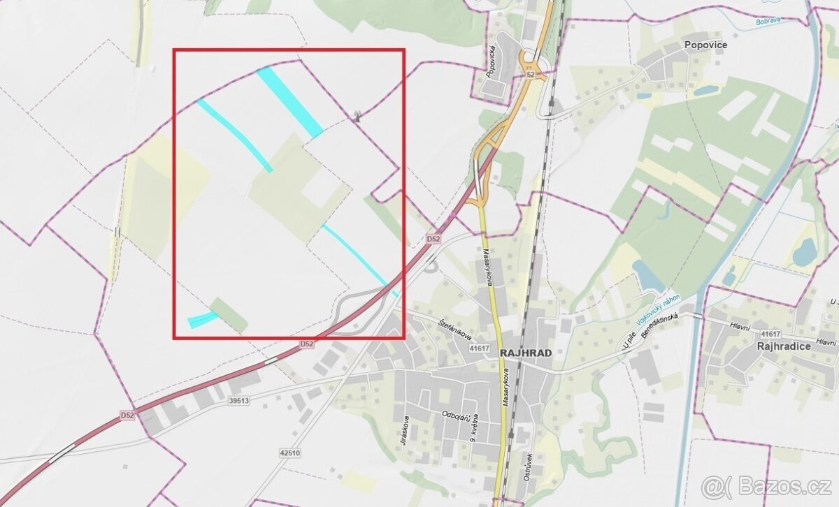 INVESTIČNÍ TIP – zemědělské pozemky nedaleko Brna – 7,8 ha