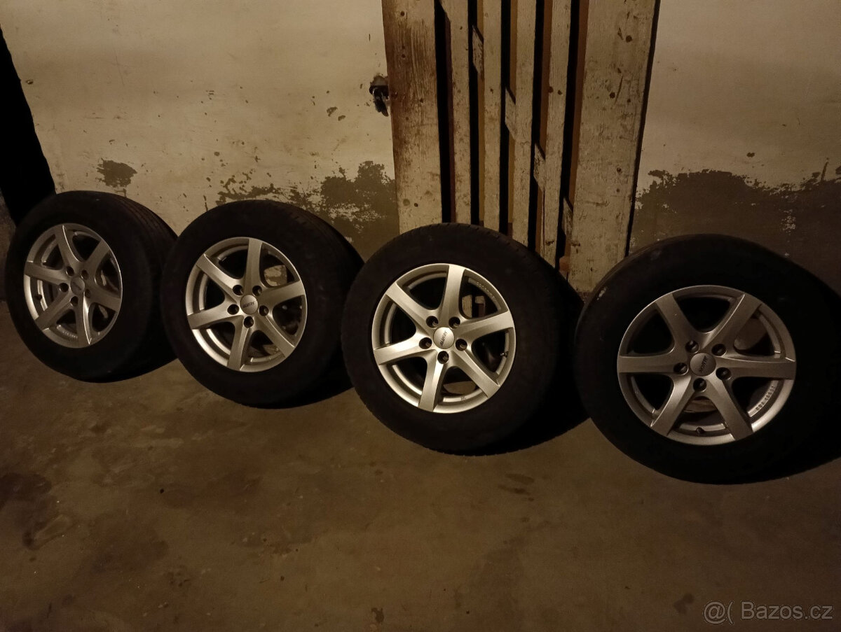 Alukola elektrony, 5x112, 16“ VW Tiguan