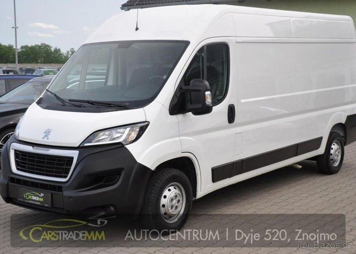 Peugeot Boxer 2.2HDI L3H2 2xKOLA nafta manuál 103 kw