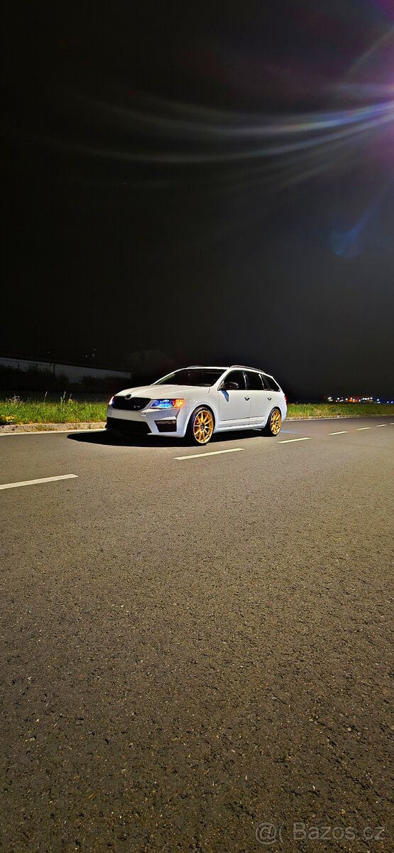 Octavia 3 RS TSI DSG APR Stage 1