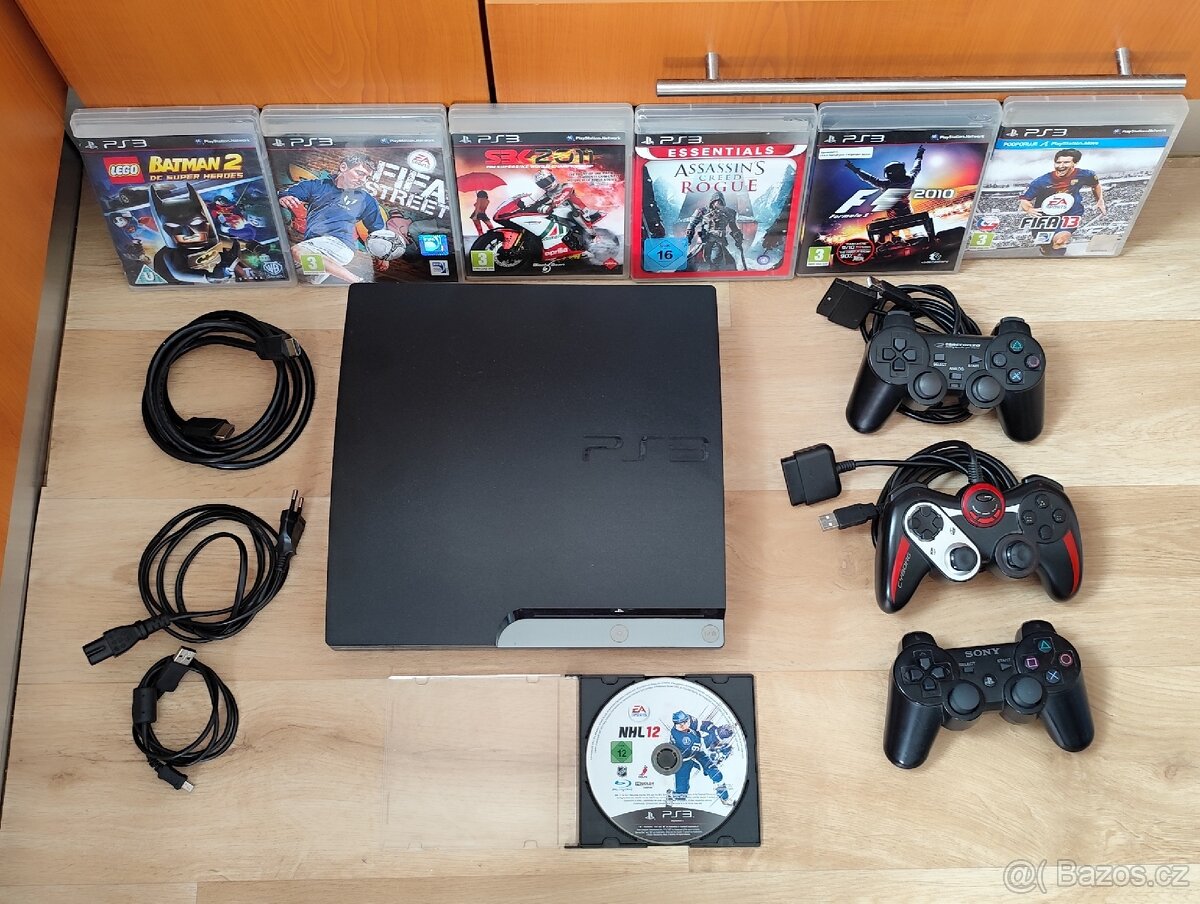 PS3 Sony PlayStation 3 slim
