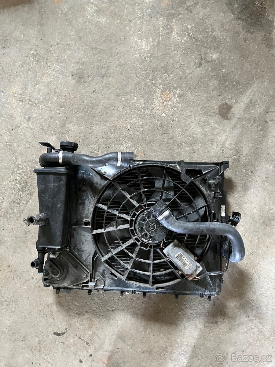 Chladič e46 coupe