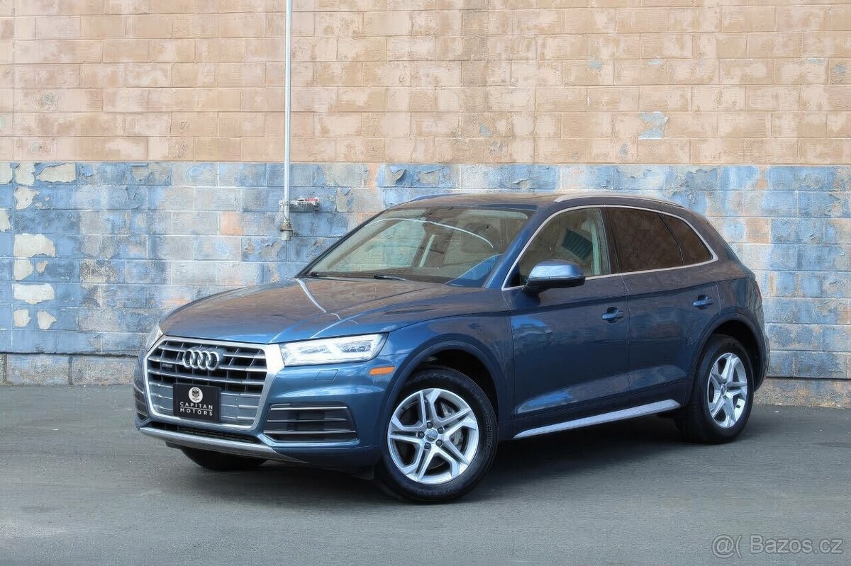 2018 Audi Q5 2.0 TFSI quattro Premium Plus