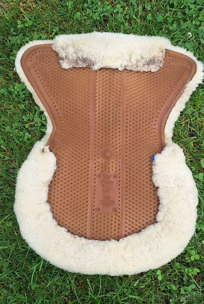 Gelová dečka Acavallo Classic Gel Full Eco-wool, transparent