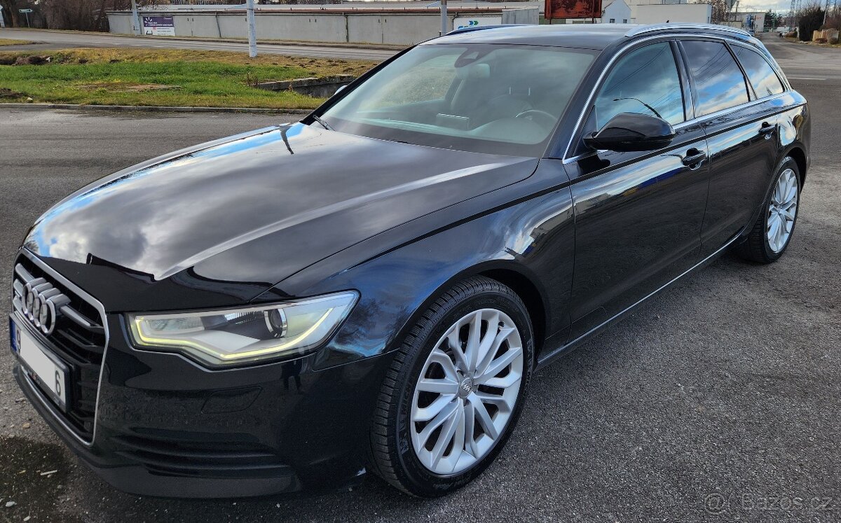 Audi A6 C7 Avant 3.0 TDi Quattro 180 kW 2012 2x kola
