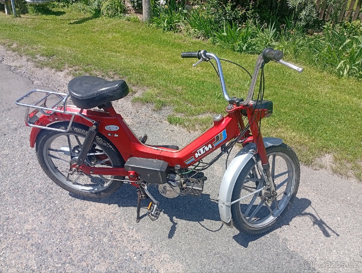 Moped KTM Foxi