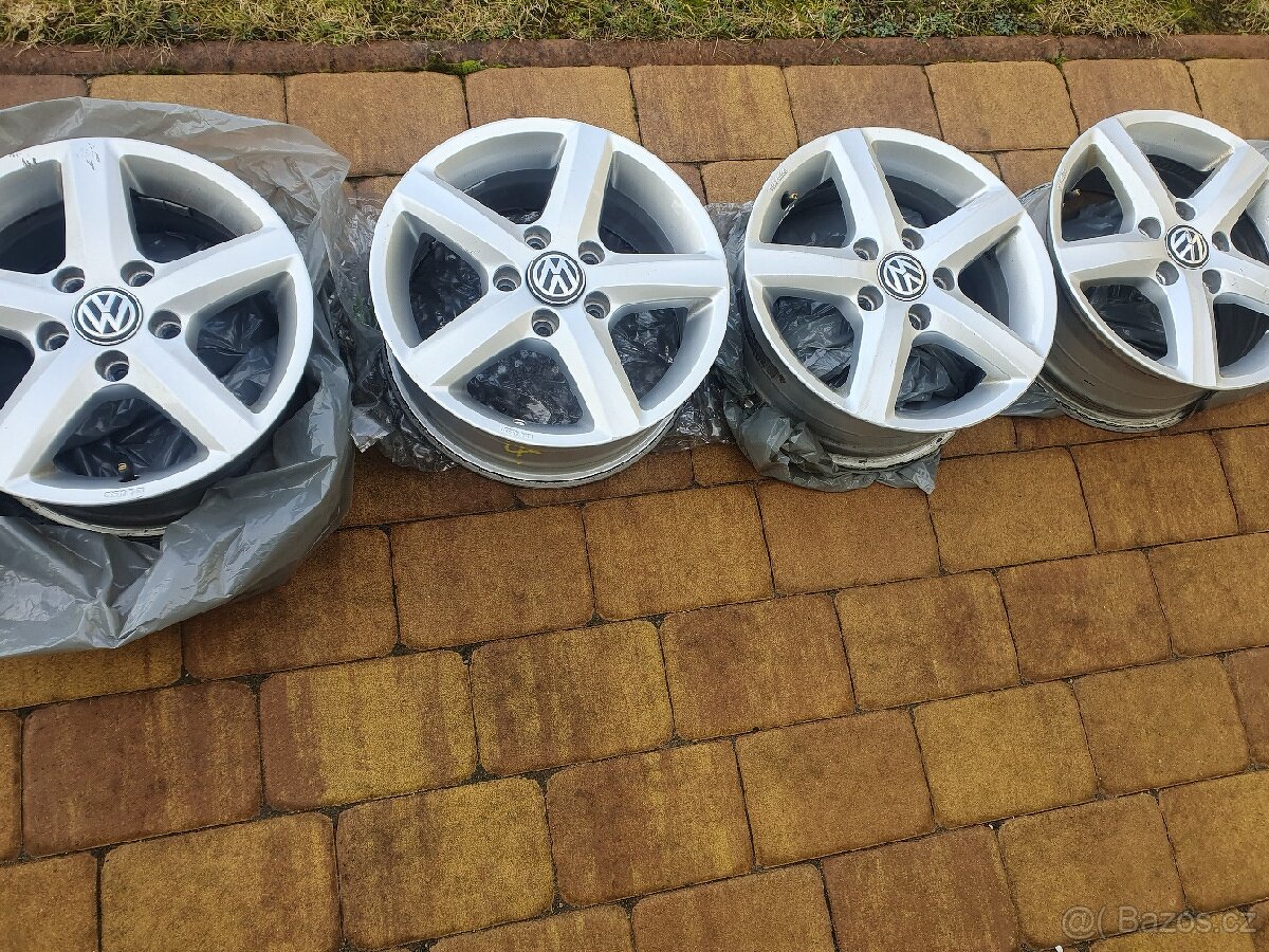 VW Alu disky Aspen