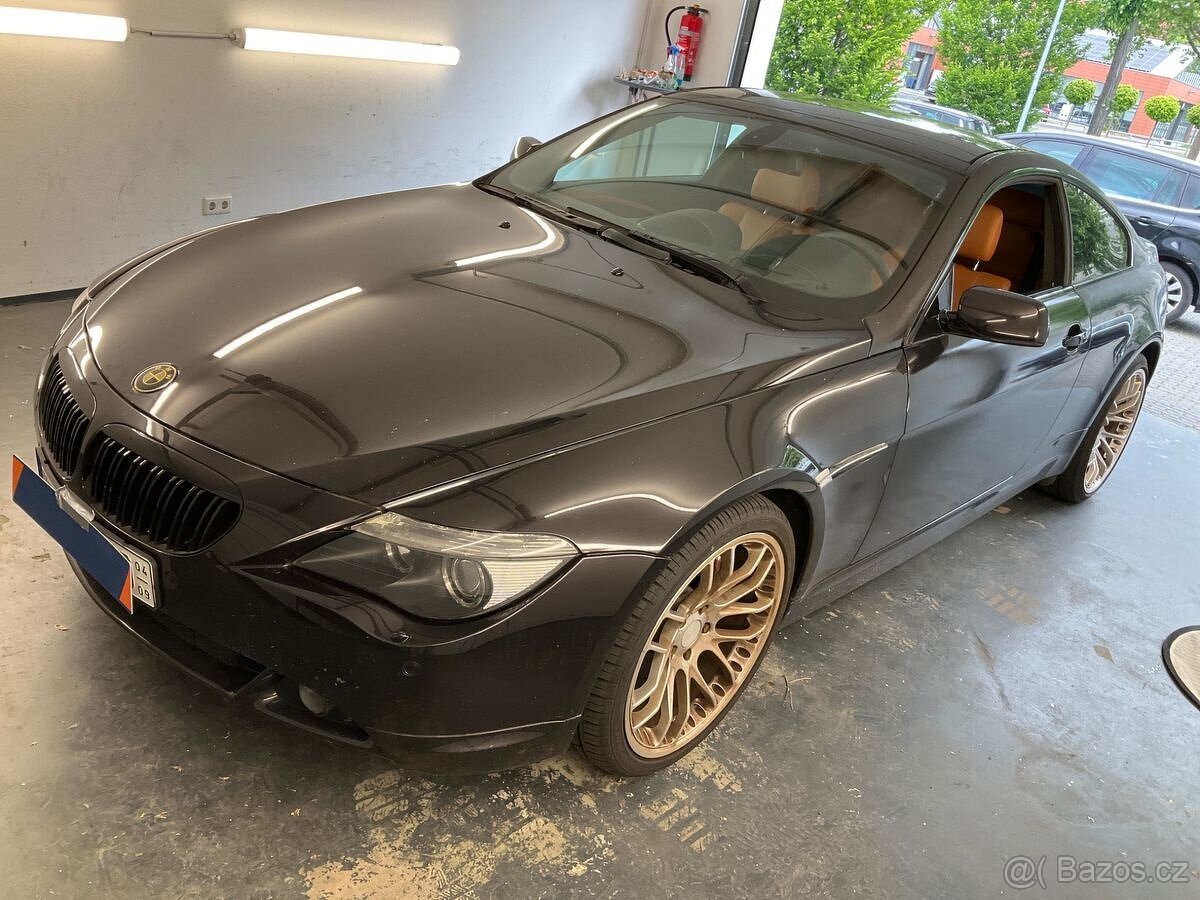 BMW 650i 270kw / 367hp