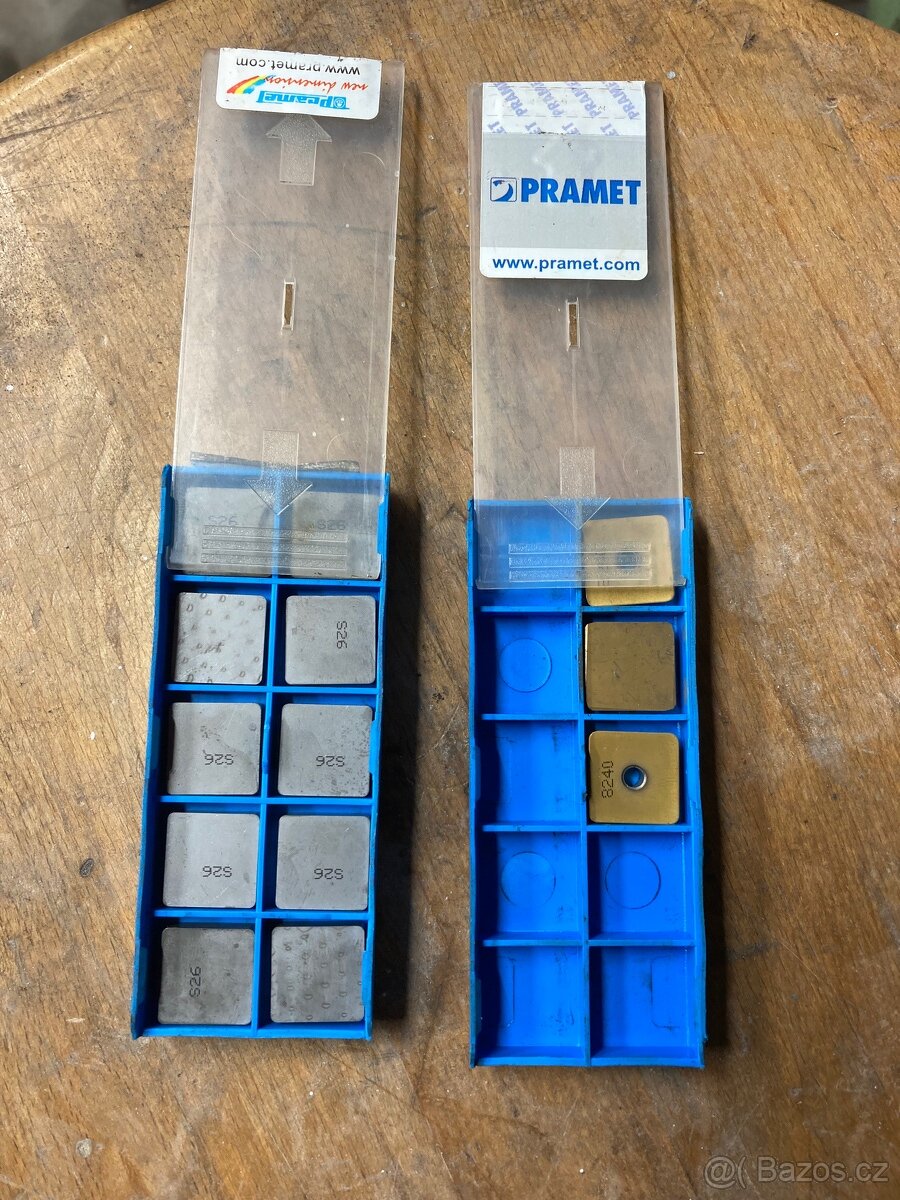 Břitové destičky Pramet