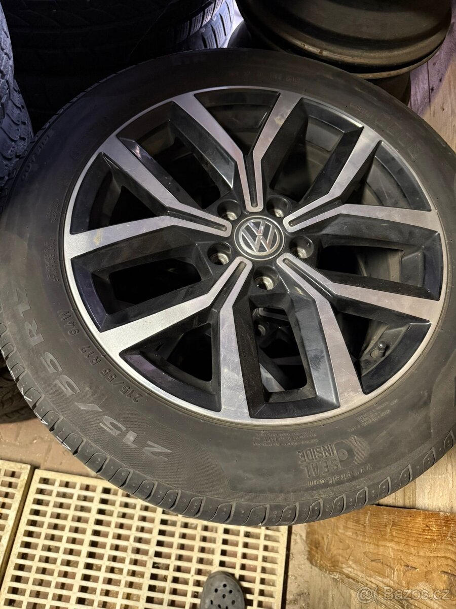 Alu kola 215/55 R17