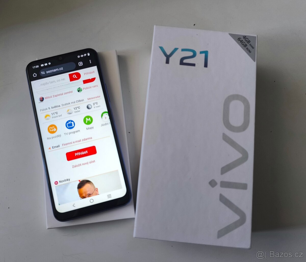 Vivo Y21