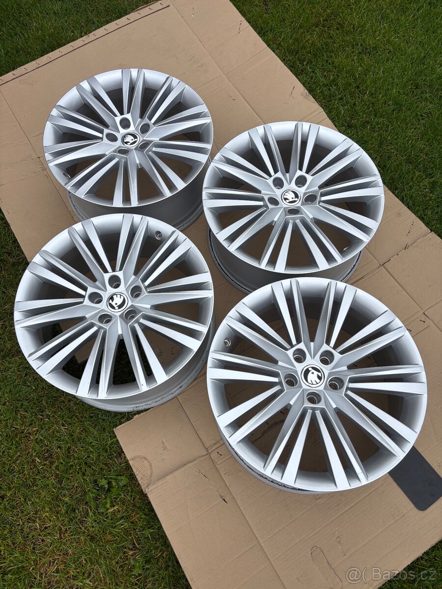 Originální ALU kola CANOPUS R19 | ŠKODA