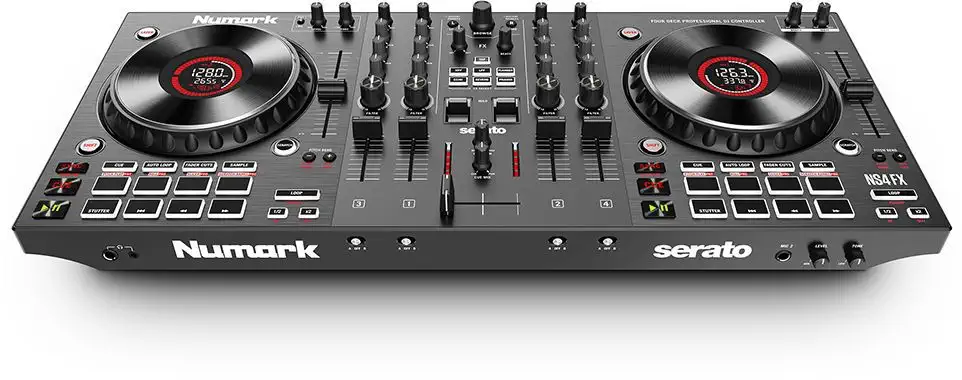 DJ kontroler NUMARK NS4FX